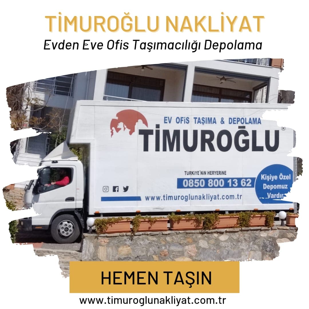 Timuroğlu nakliyat aracı